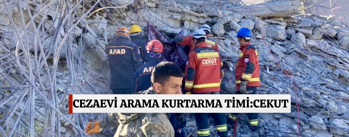 41 Canın Kurtarıcısı: CEKUT