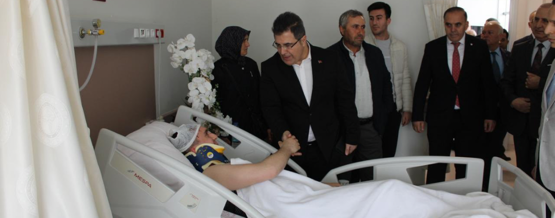 Çelebi Yılmaz’dan Moral Ziyareti