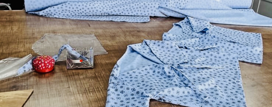 Yükümlülerden Hastalara Ameliyat Önlüğü